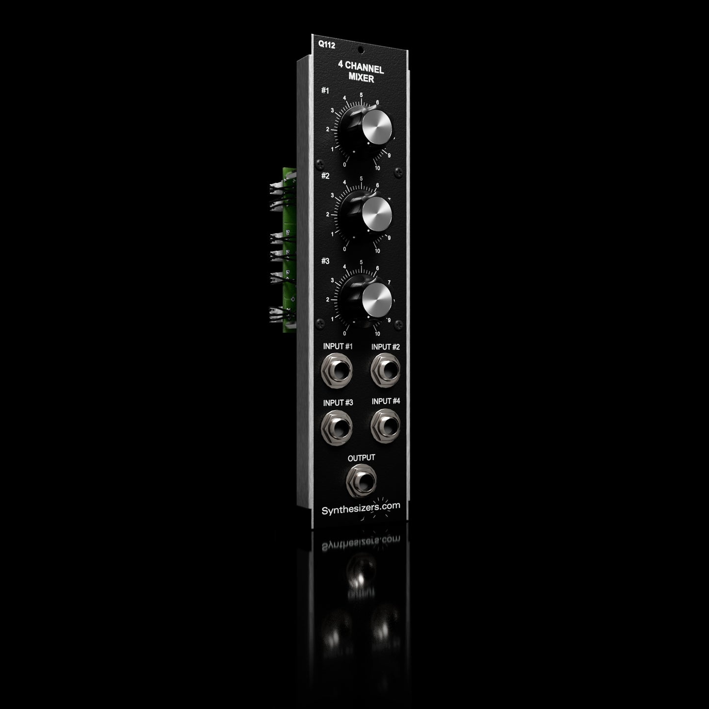 Q112 4-Channel Mixer