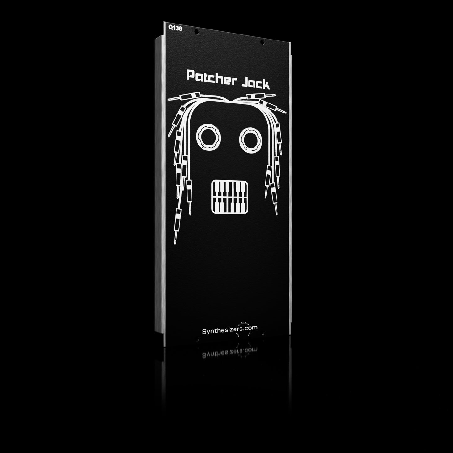 Q139 Patcher Jack Panel (dual)
