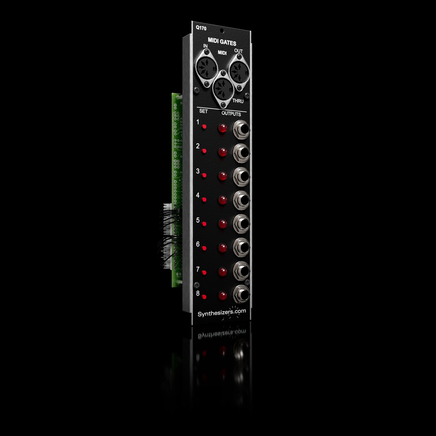 Q170 MIDI Gates