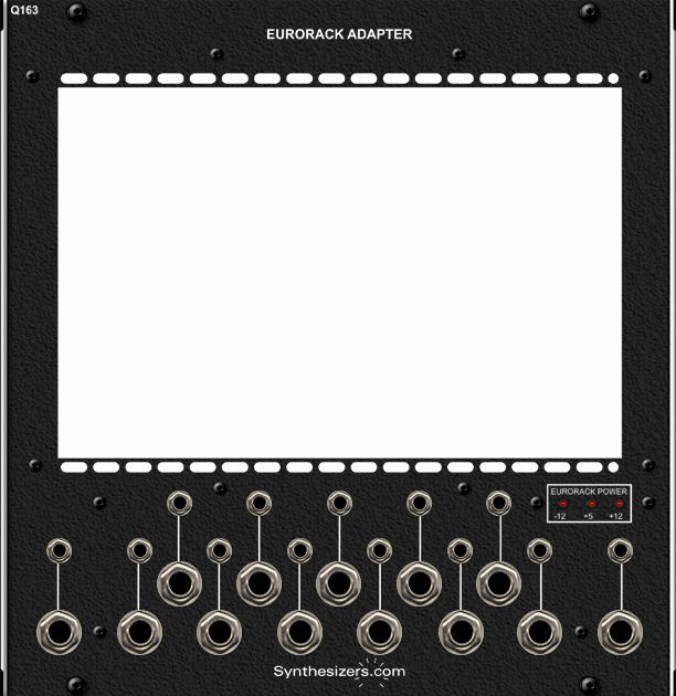 Q163 Eurorack Adapter