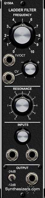 Q150A Ladder Filter - Single-Wide