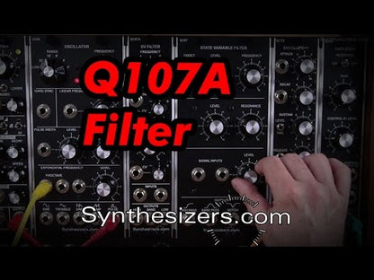 Q107A State Variable Filter - Single-Wide