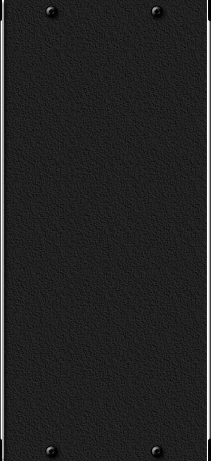 Q132 Double-Width Blank Panel