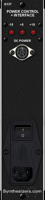 Q137 Power Control & Interface