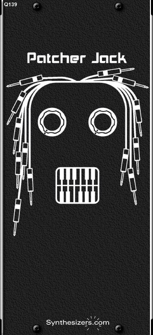 Q139 Patcher Jack Panel (dual)