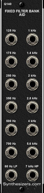 Q140 Fixed Filter Bank Aid
