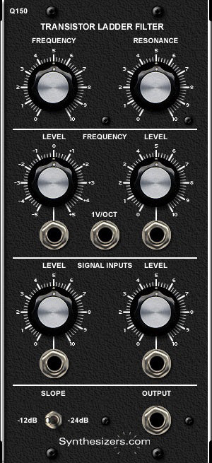 Q150 Transistor Ladder Filter