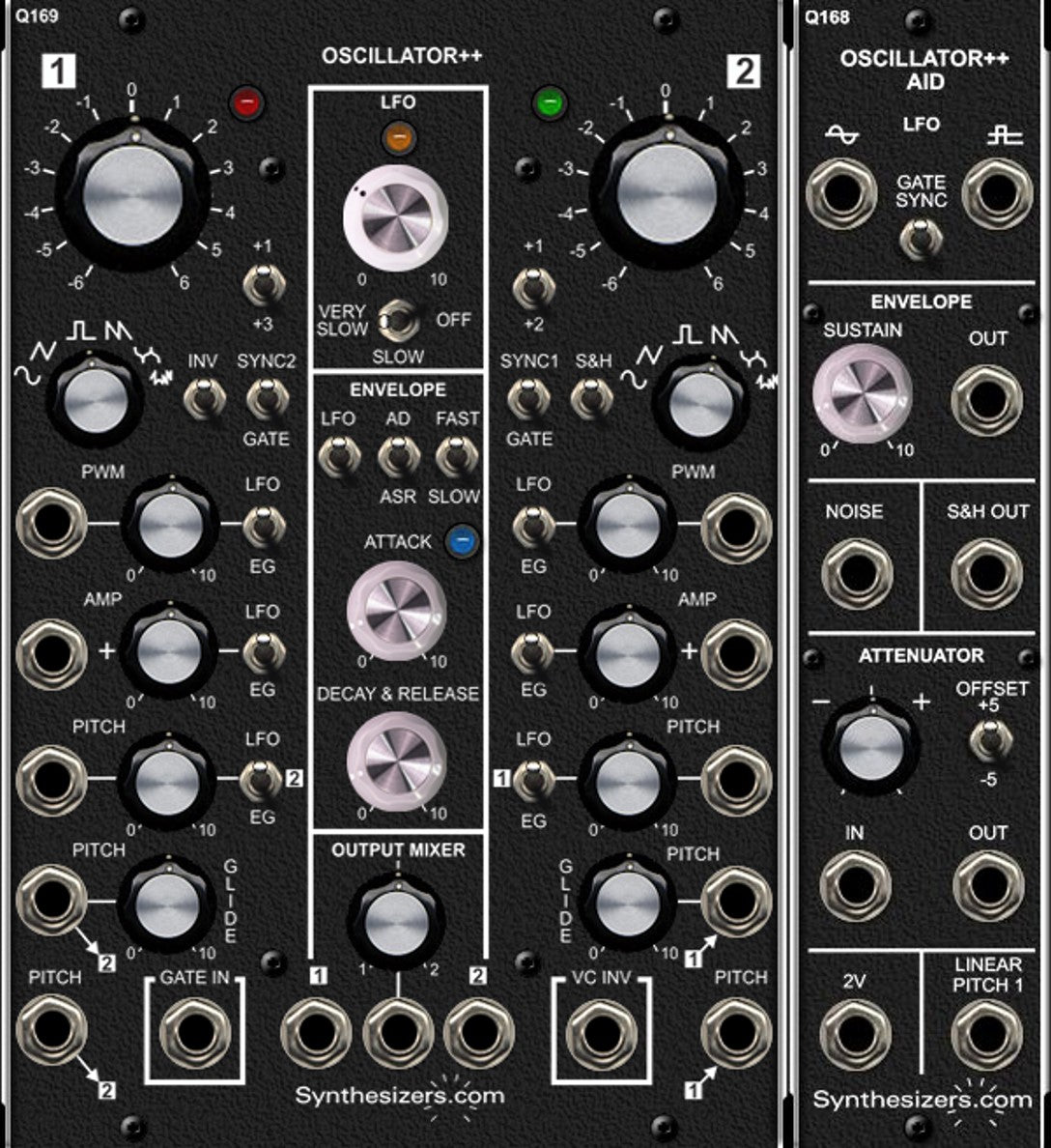Q169 and Q168 Oscillator++ Combo