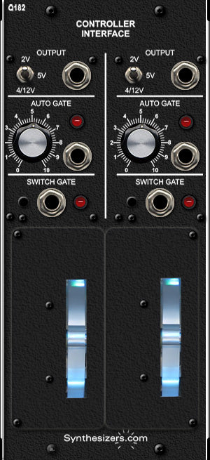 Q182W, Wheel Controller, Modulation and Pitch Bend in Q182