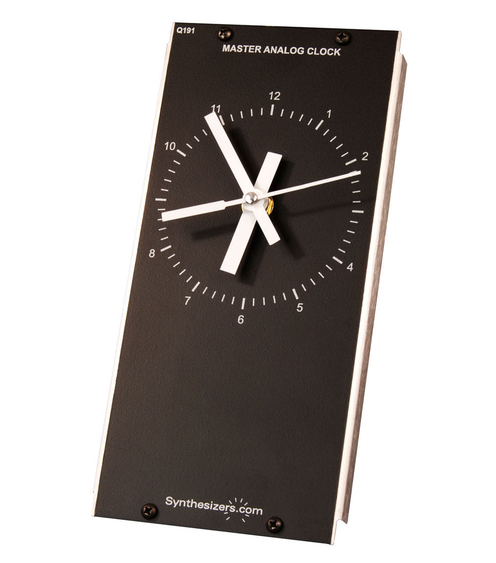 Q191 Analog Clock w/ Stand