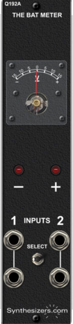 Q192A Bat Meter