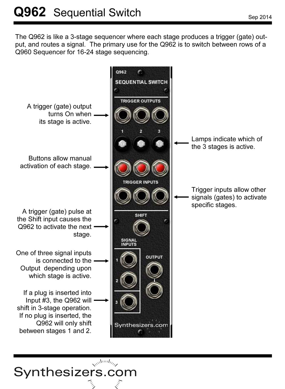 Q962 Sequential Switch