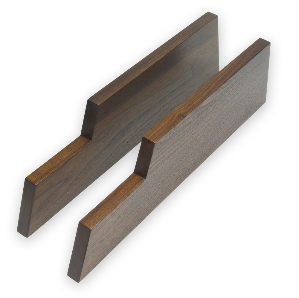 Dual Keyboard Sides-Walnut