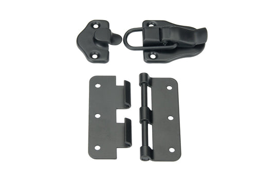 QCPL Portable Cabinet Latch/Hinge Set