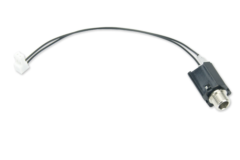 QP-C16 Jack, 1/4" with 6" Connector