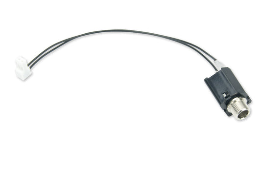 QP-C16 Jack, 1/4" with 6" Connector
