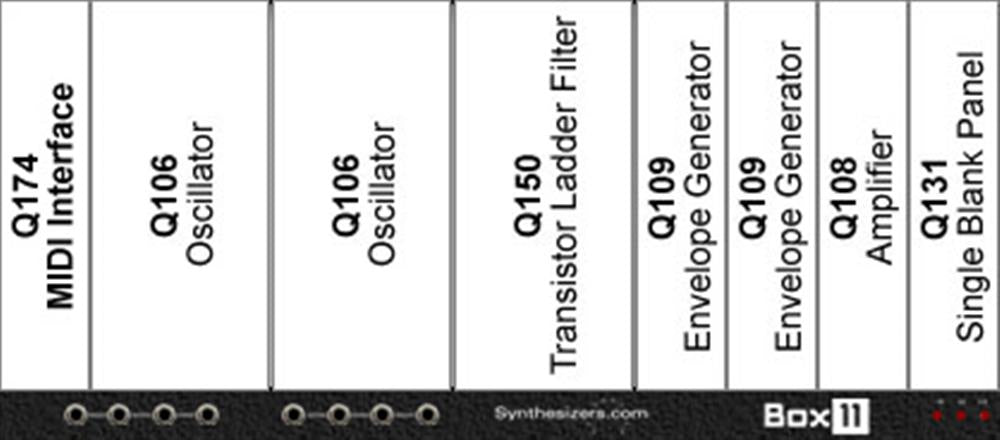 Compact 11-Space Box11 System Bundle