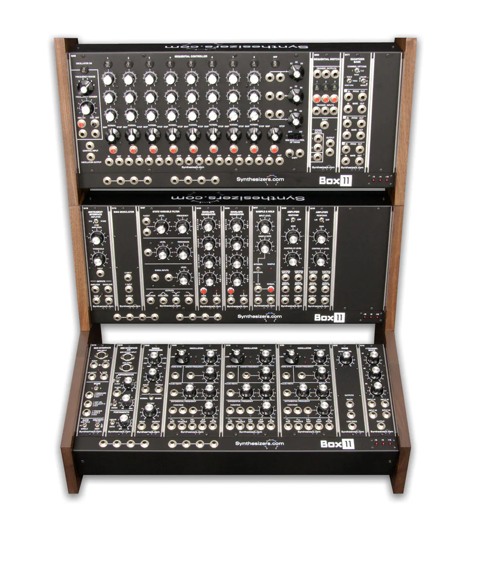 Complete Box33 with Q960 Sequencer, 33-Space Box11 System