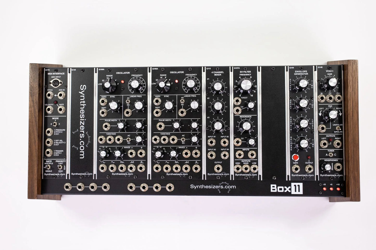 New to Modular? Start Here! Entry Box11, 11-Space Box11 System