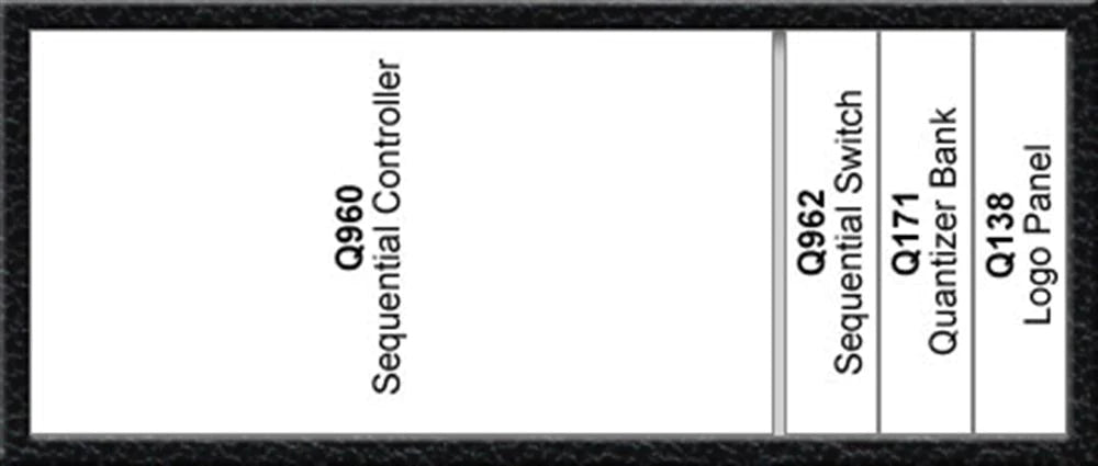 Portable-11s, 11-Space Sequencing System