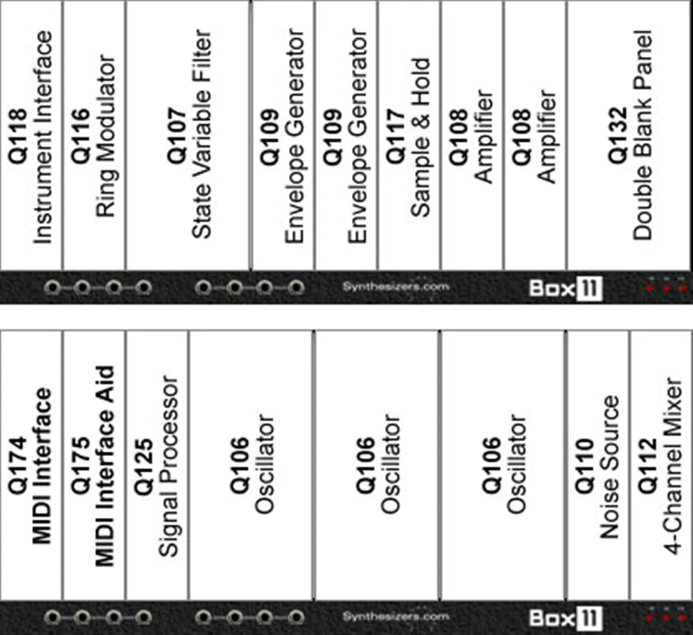 Essential Box22 22 Space Box11 System