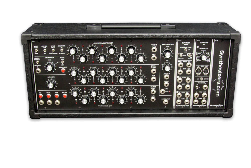 Portable-11s1, 11-Space Sequencing System