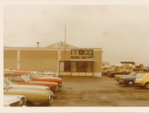 MOOG Factory 1977