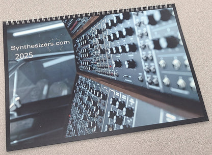 2025 Synthesizer Calendar