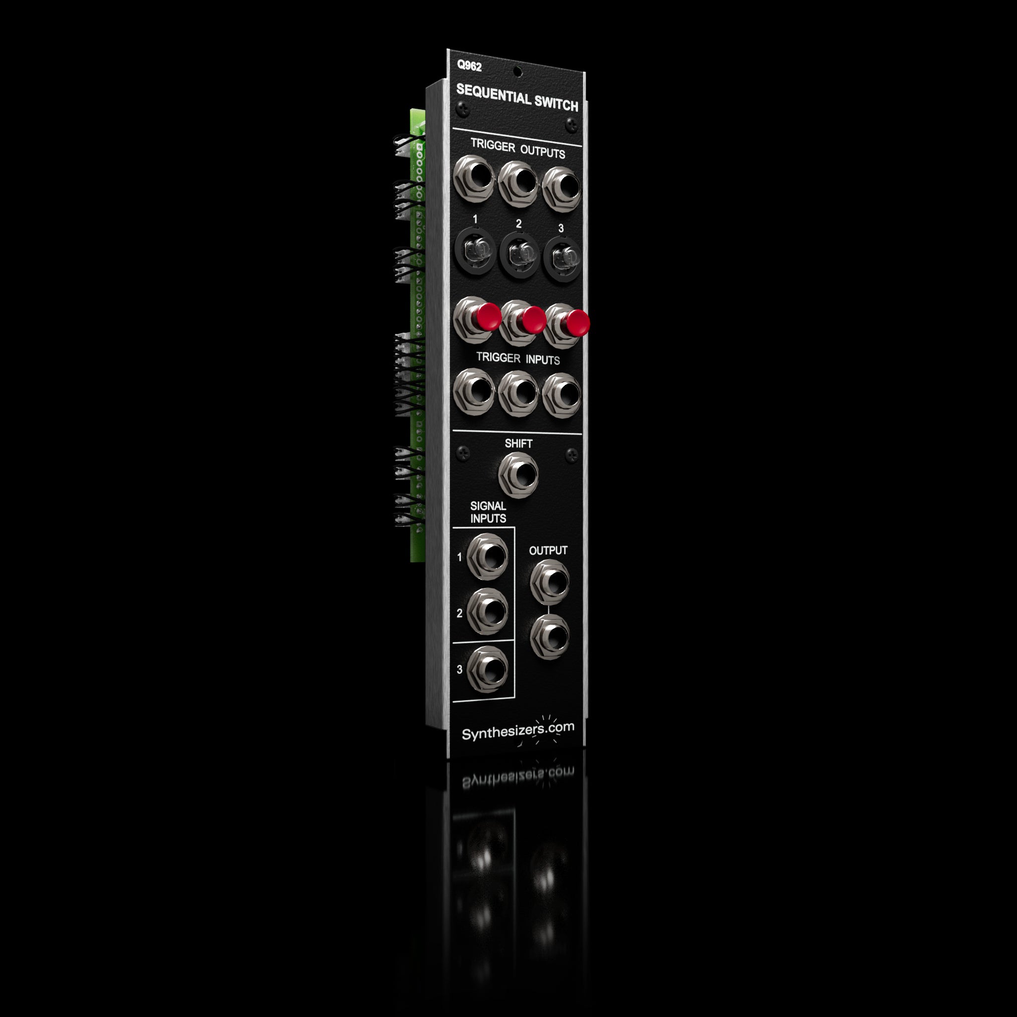 BEHRINGER ベリンガー / 962 SEQUENTIAL SWITCH アナログCVマルチプレクサー モジュール  :ts1c29aac22b:TS-ECストア - 通販 - Yahoo!ショッピング - 楽器、器材