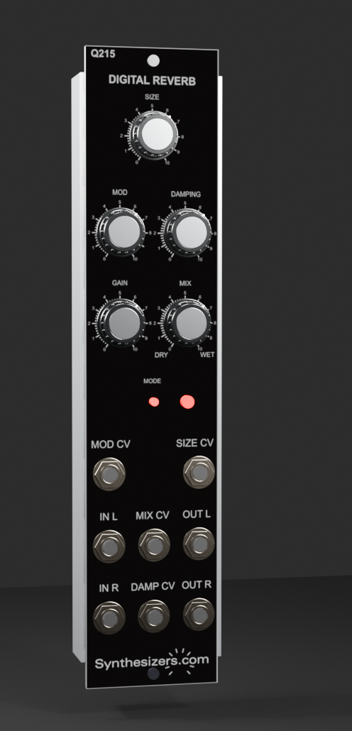 Q215 DIGITAL REVERB