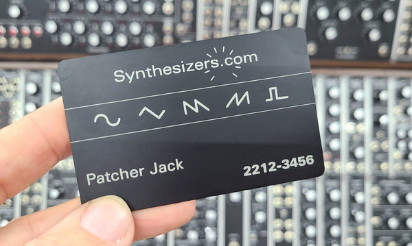 Patcher Jack Metal Gift Card
