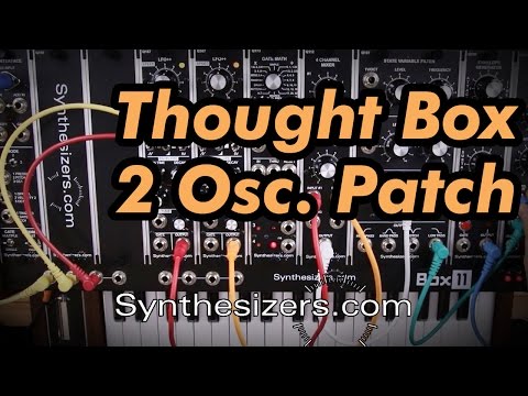 Q167 LFO++ Low Frequency Oscillator – Synthesizers.com