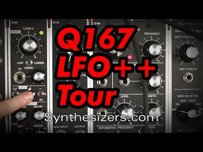 Q167 LFO++ Low Frequency Oscillator
