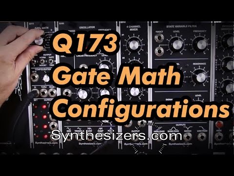 Q173 Gate Math – Synthesizers.com