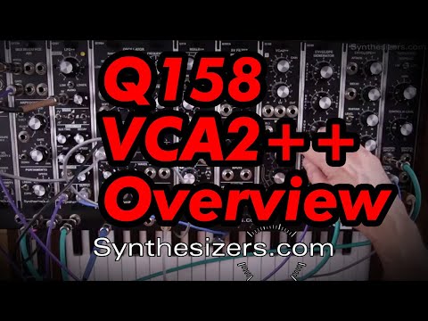 Q158 VCA2++ Pan, Fade, Mix, Ring, Amplifier