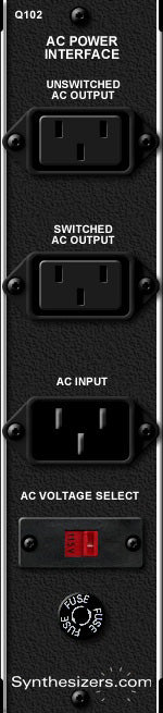 Q102 AC Power Interface