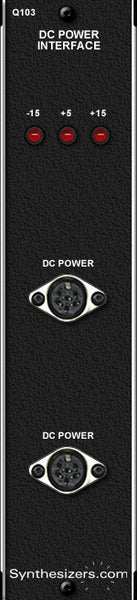 Q103 DC Power Interface