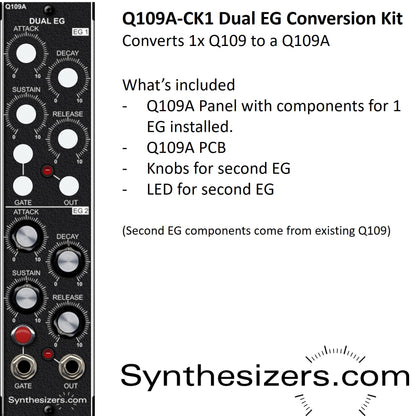 Q109A-CK1 Dual EG Conversion Kit