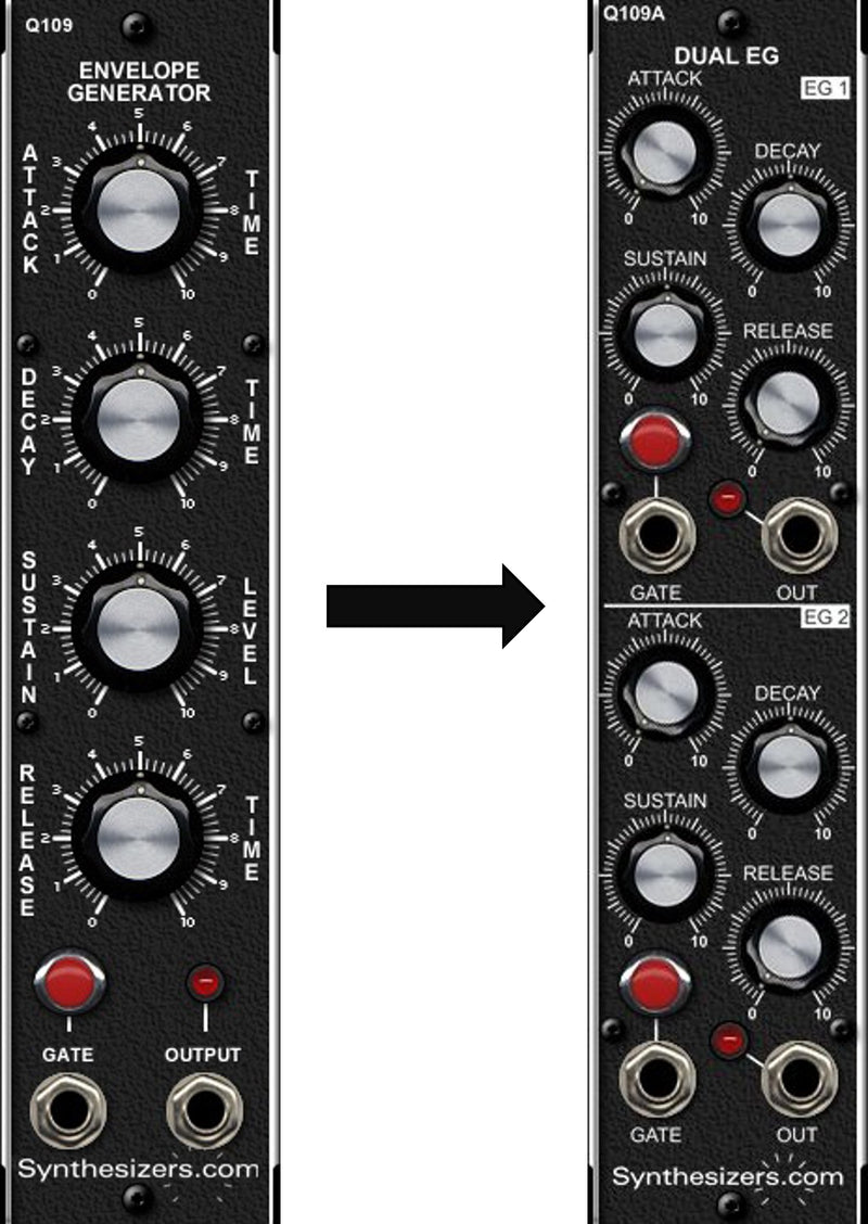 Q109A-CK1 Dual EG Conversion Kit