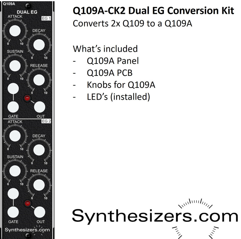 Q109A-CK2 Dual EG Conversion Kit