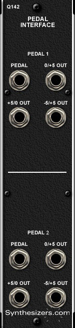 interfacer pedal Q142 Pedal Interface