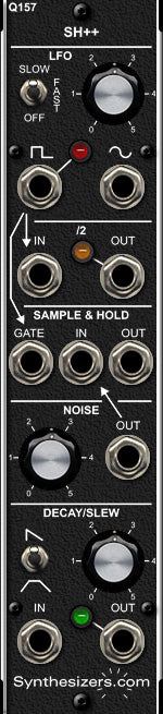 Q157 SH++ Sample & Hold | Synthesizers.com