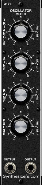 Q161 Oscillator Mixer for Q106