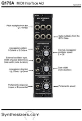 Q175A-CK Midi Interface Aid Conversion Kit