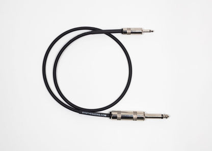 1/4" to 1/8" (3.5mm) Studio Patch Cables