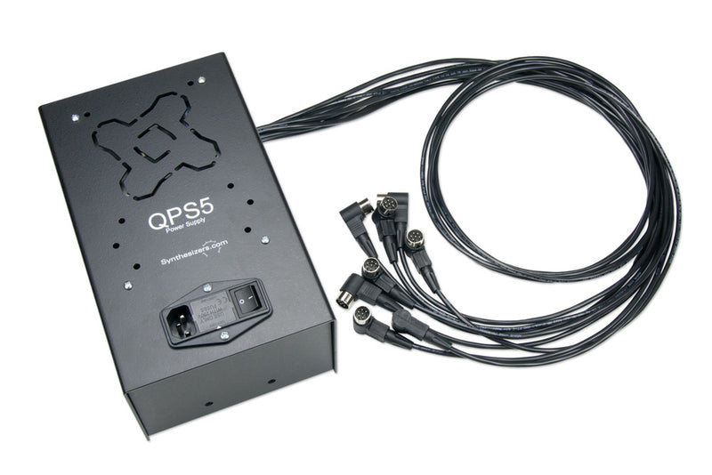QPS5 Desktop Power Supply for 66 Spaces