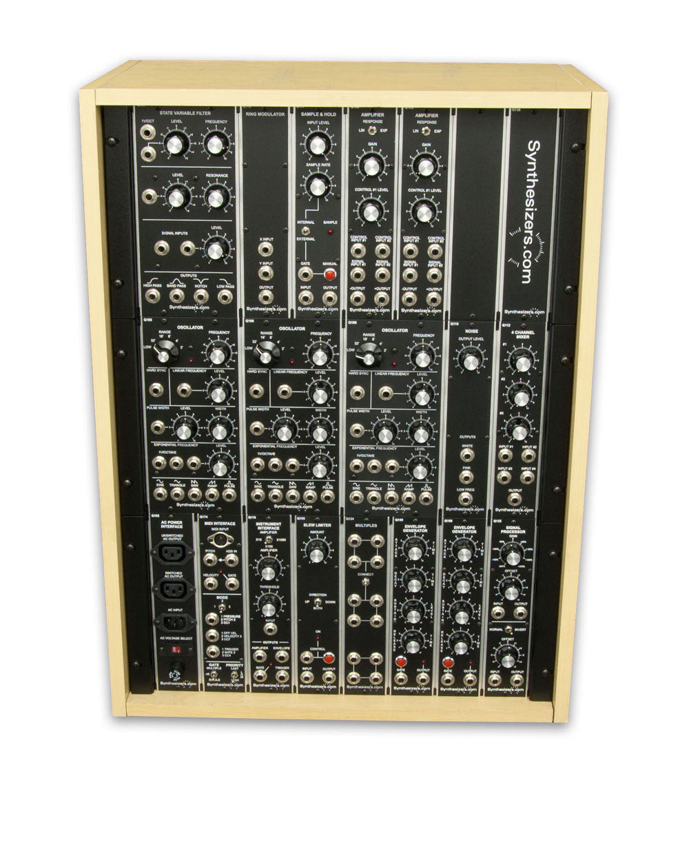 Rack24, 24-Space Rack System – Synthesizers.com