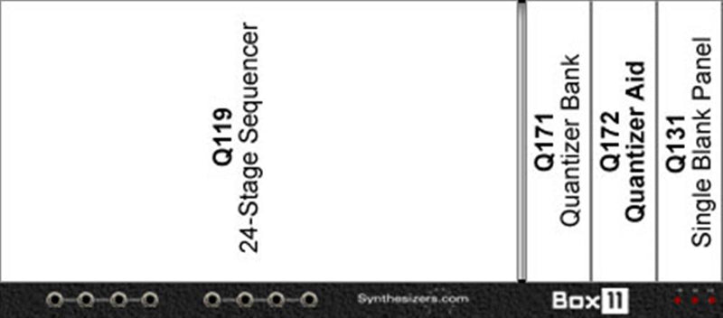 Q119 Sequencer Box11 System Box11s