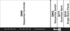 Q960 Sequencer System Box11 Bundle